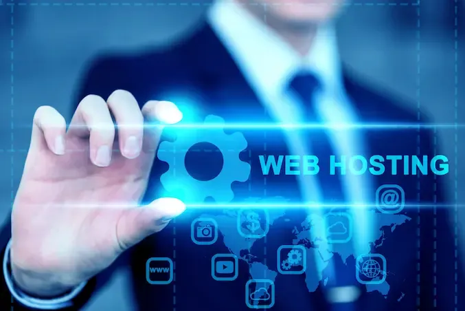 استضافة المواقع