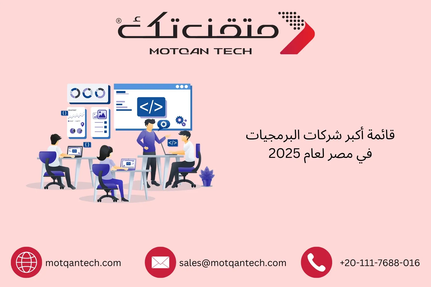 أكبر شركات البرمجيات في مصر
