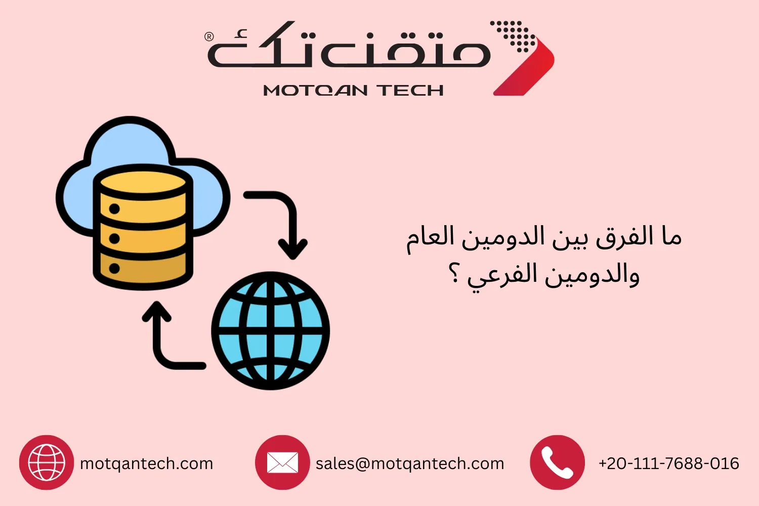 الدومين العام والدومين الفرعي
