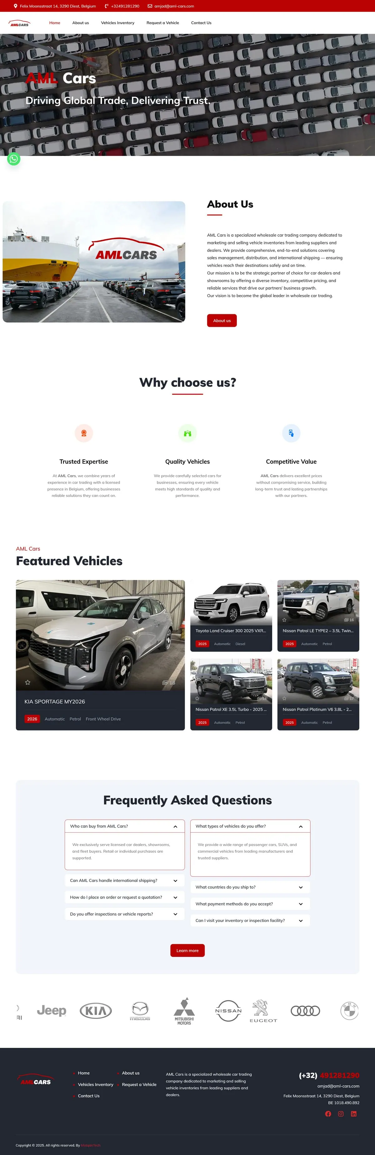 شركة AML Cars
