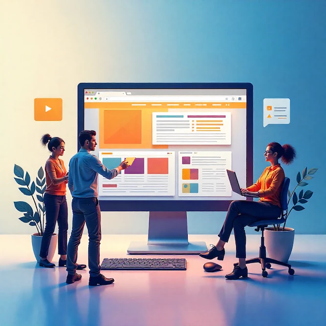 تصميم موقع ووردبريس