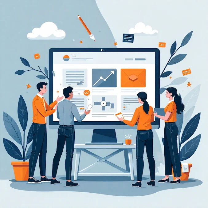 تصميم موقع ووردبريس