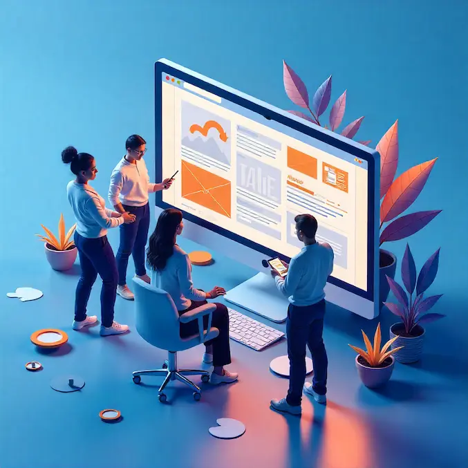 تصميم موقع ووردبريس