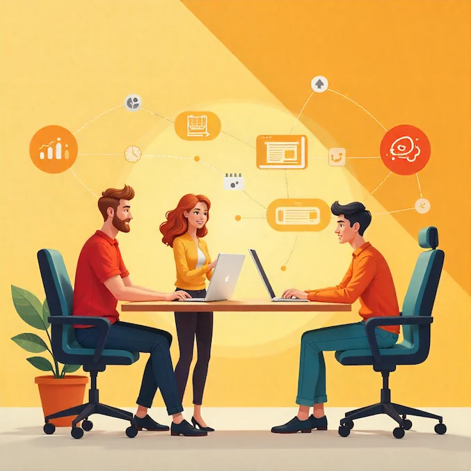 تصميم متجر إلكتروني بدون منتجات