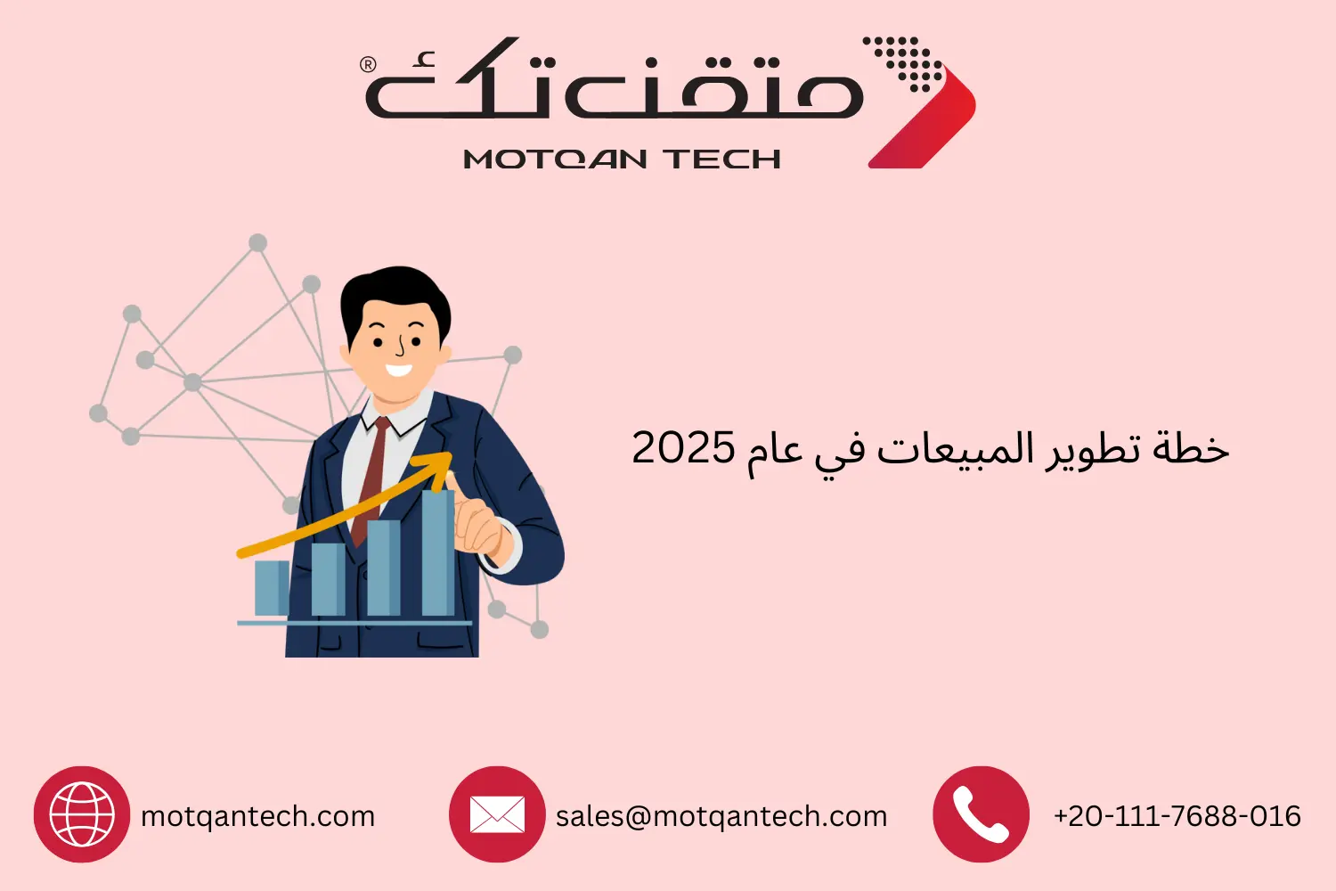 خطة تطوير المبيعات في عام 2025