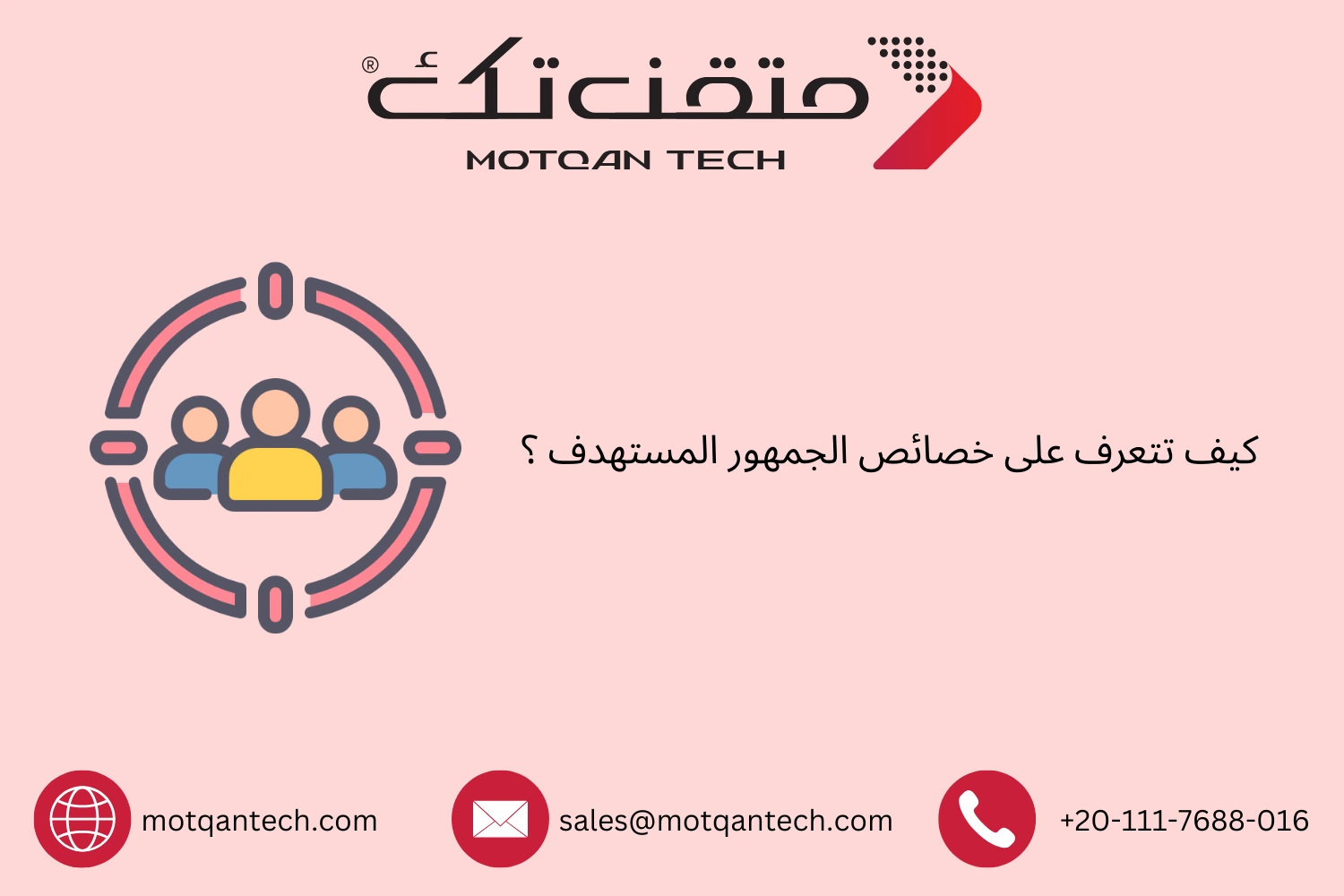 دليل تحديد خصائص الجمهور المستهدف في التسويق