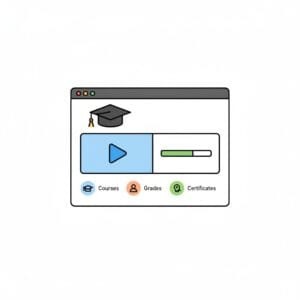 تصميم منصة تدريبية احترافية لإدارة الدروس والطلاب بسهولة