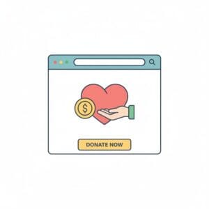 تصميم موقع جمعية خيرية احترافي يسهل جمع التبرعات إلكترونيًا