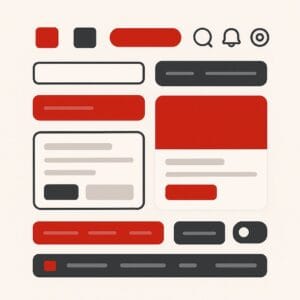 مخطط رحلة مستخدم متكامل يوضح خطوات التنقل داخل المنتج بأسلوب بسيط ومنظم