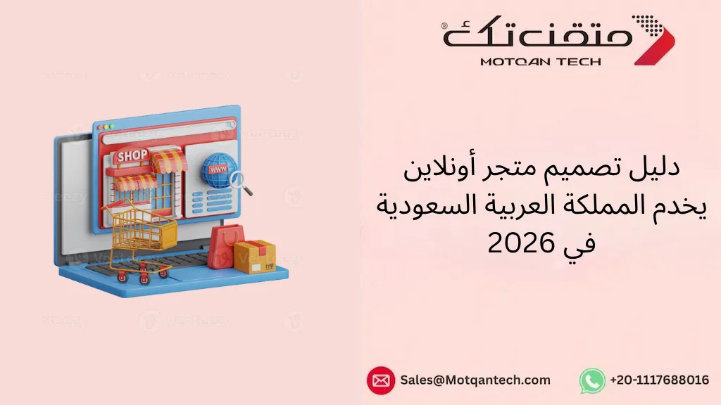 تصميم متجر أونلاين
